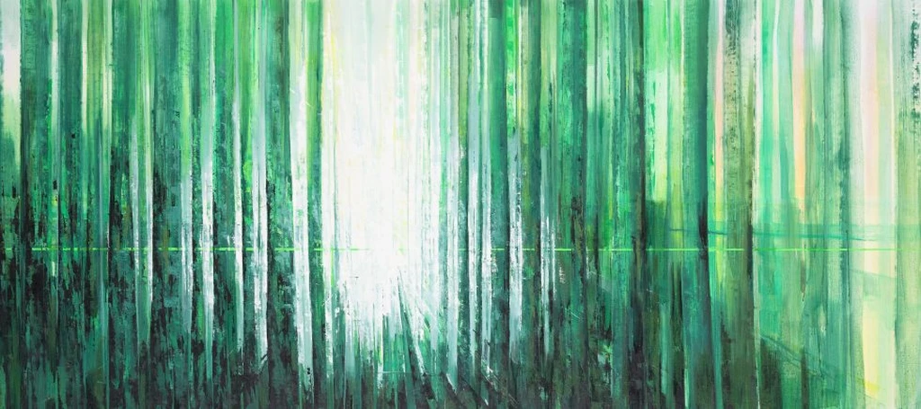 Distant Lights II – A Soothing and Ethereal Abstract by Akos Esse Banki ...