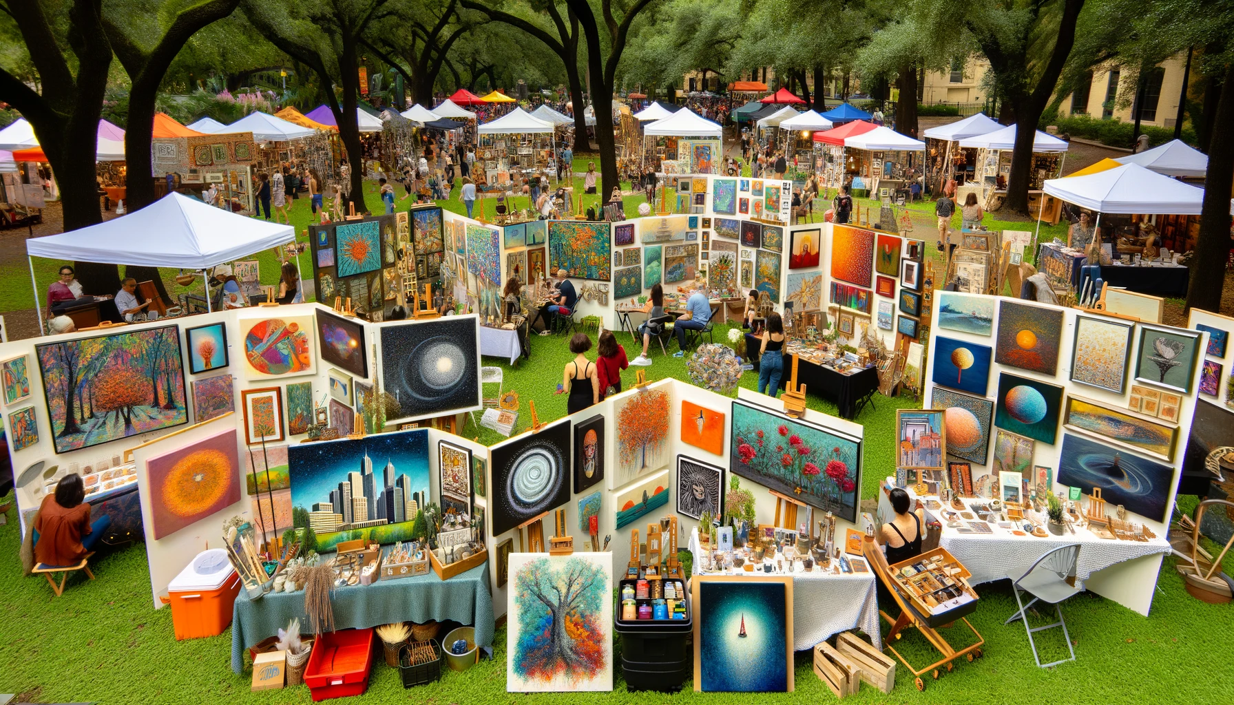 Experience the Park Forest Art Fair 2024 We Art