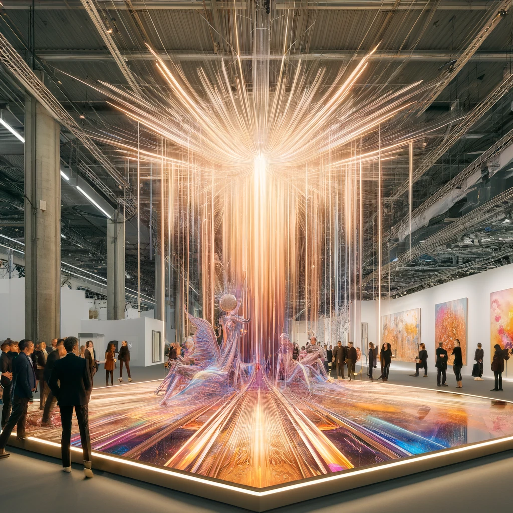We Art Dive into Contemporary Creativity at VOLTA Art Fairs 2024