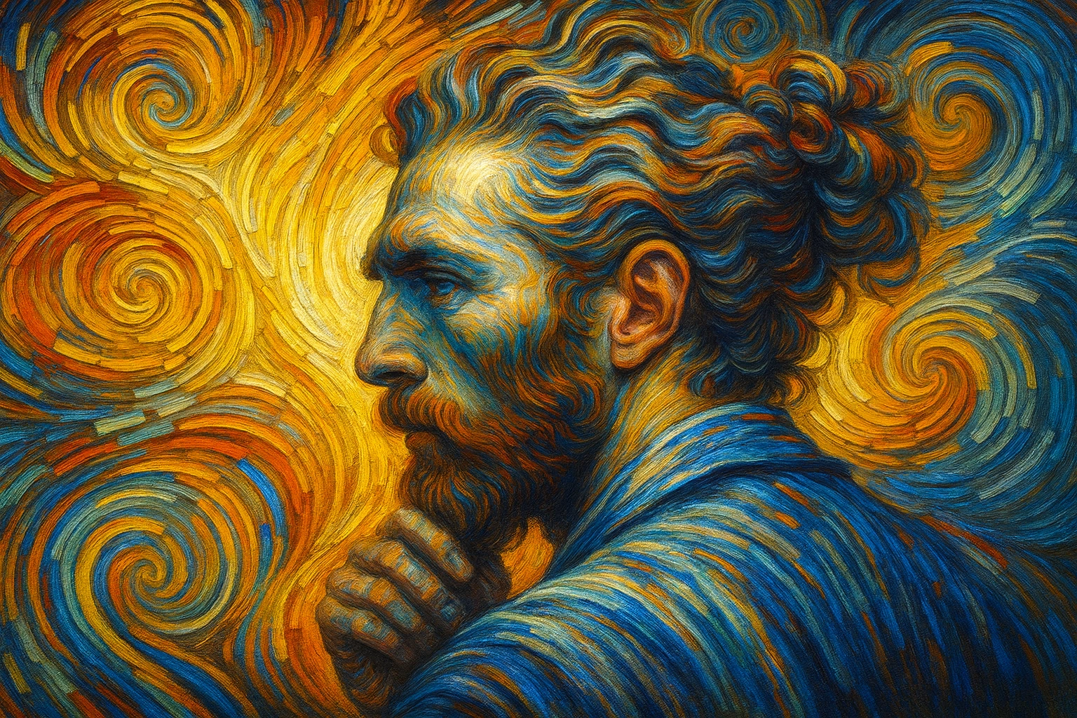 Faces of Genius: Van Gogh's Portraits and Intimate Self-Reflections