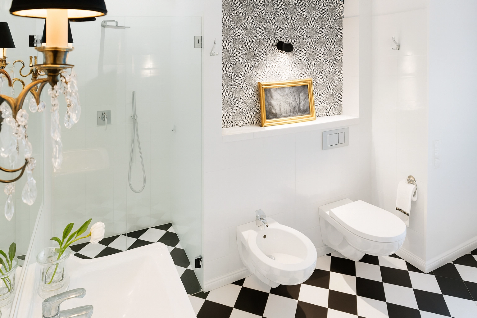 The Dos and Don'ts of Bathroom Art