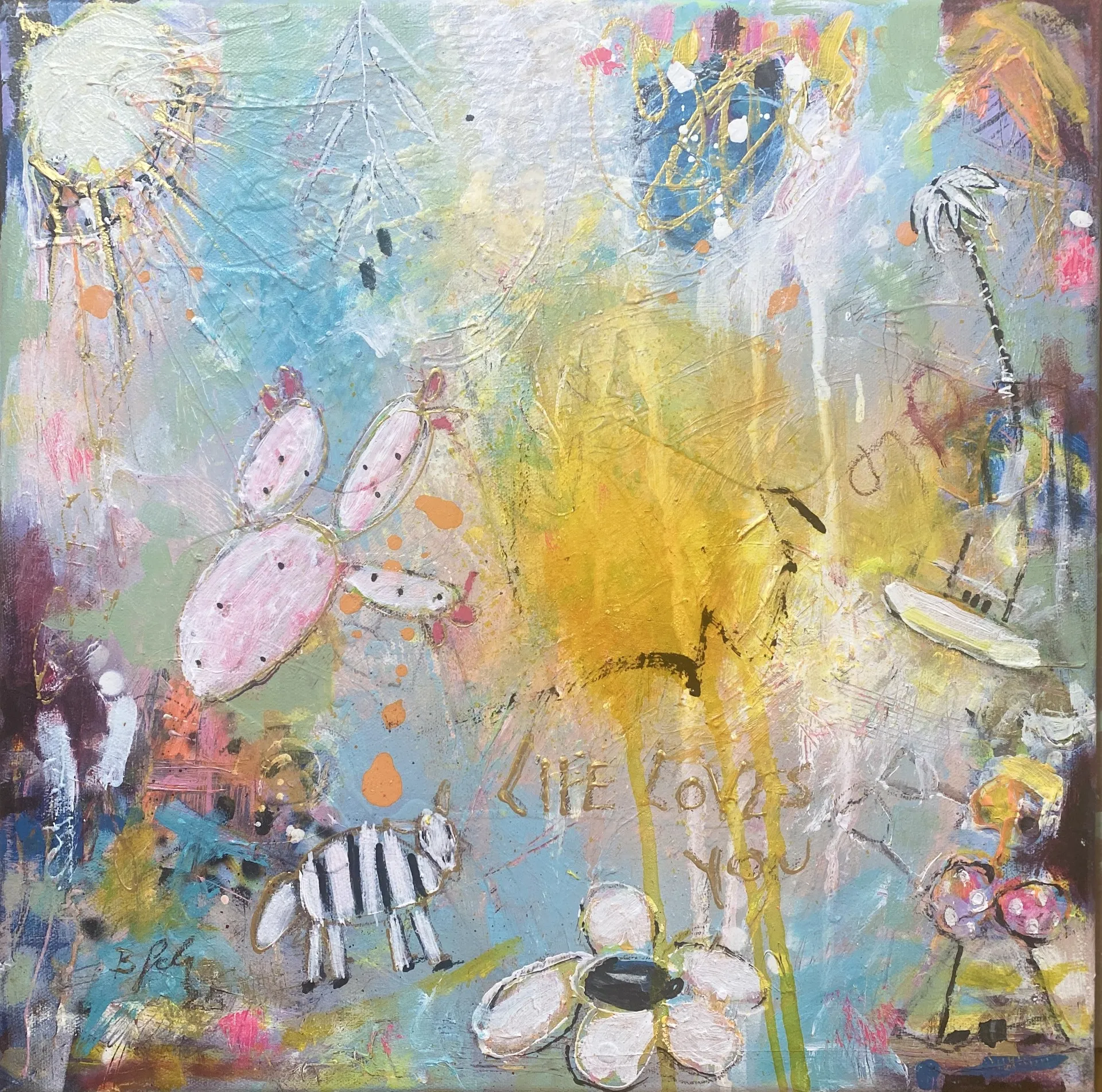 Semi-Abstract