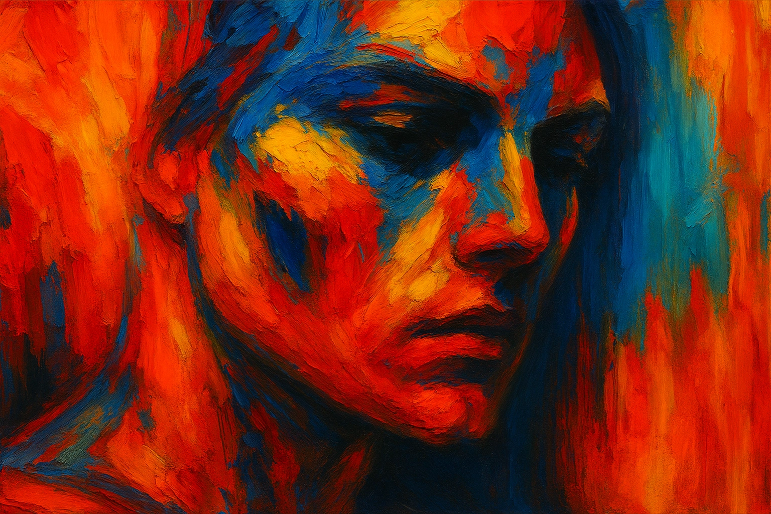 Brightness Isn’t Cheerful: Rethinking Bright Expressionism in Modern Art