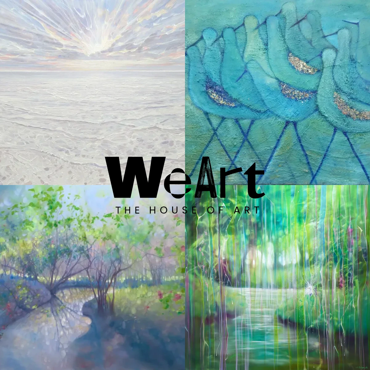 Painting Peace with Analogous Color Harmony