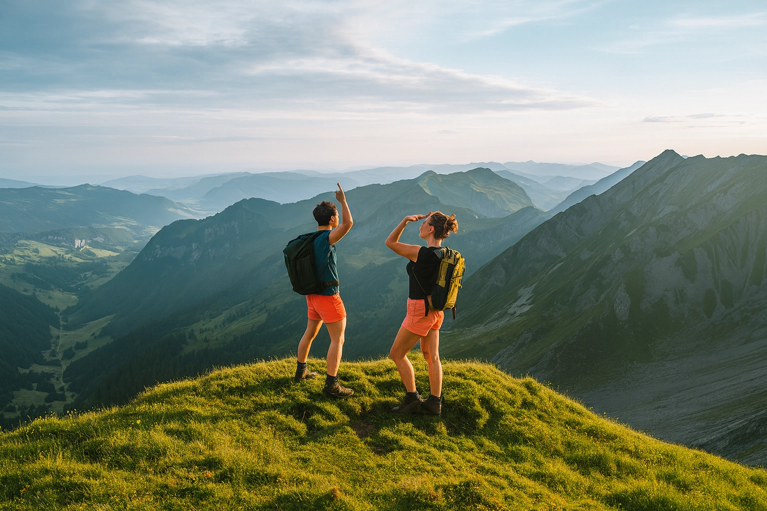 Switzerland's Majestic Vistas: A Paradise for Landscape Painters