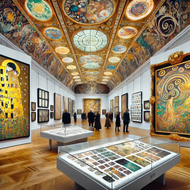 Gustav-Klimt:-Pigment-&-Pixel