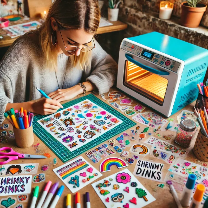 Shrinky-Dinks-Workshop