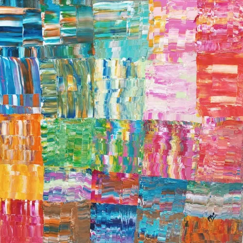 Mixed-colours