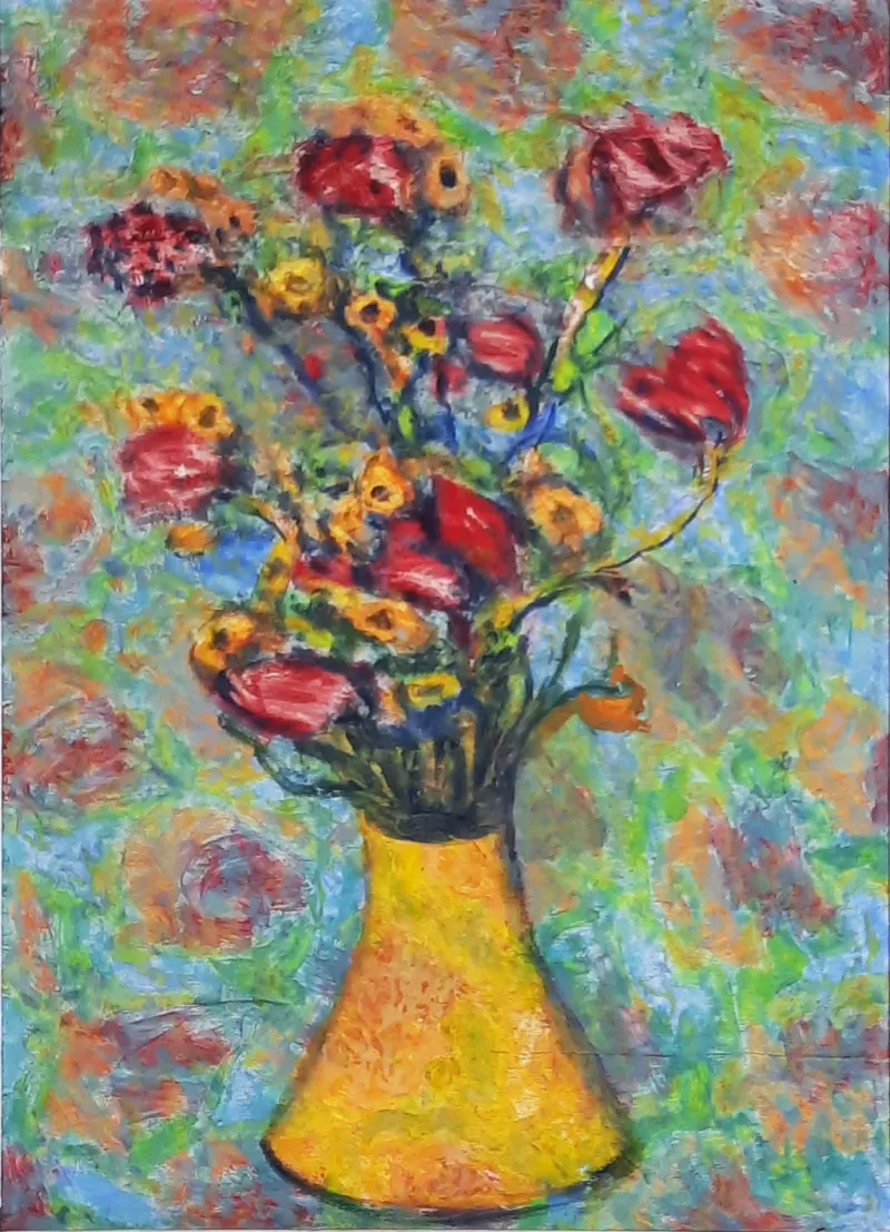 Flower-vase