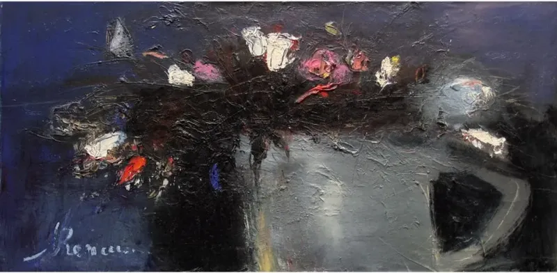 Blue-Still-Life