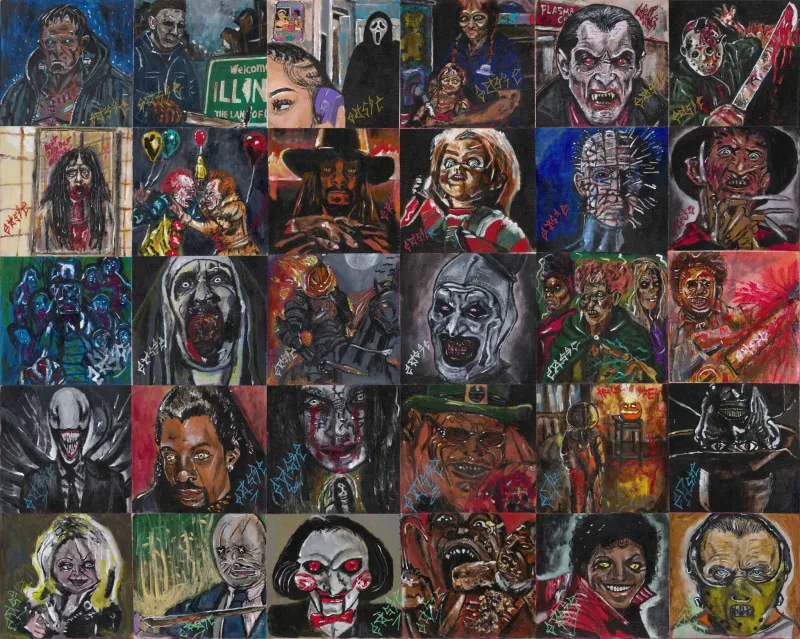 Horror Legends