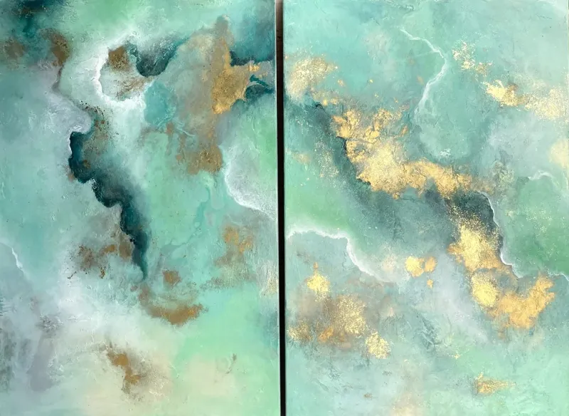 Green-Peace-(diptych)