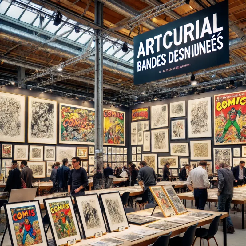 Artcurial-Bandes-Dessinées