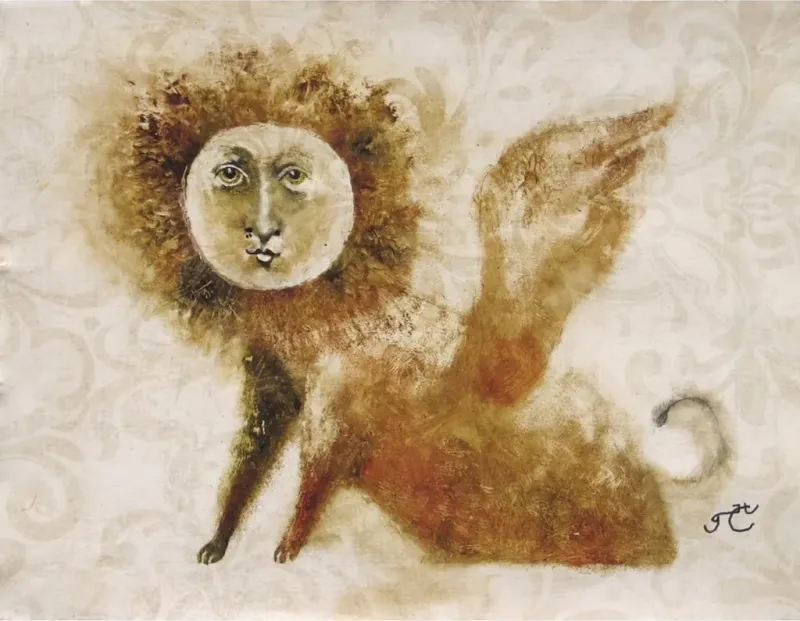 Winged-Lion