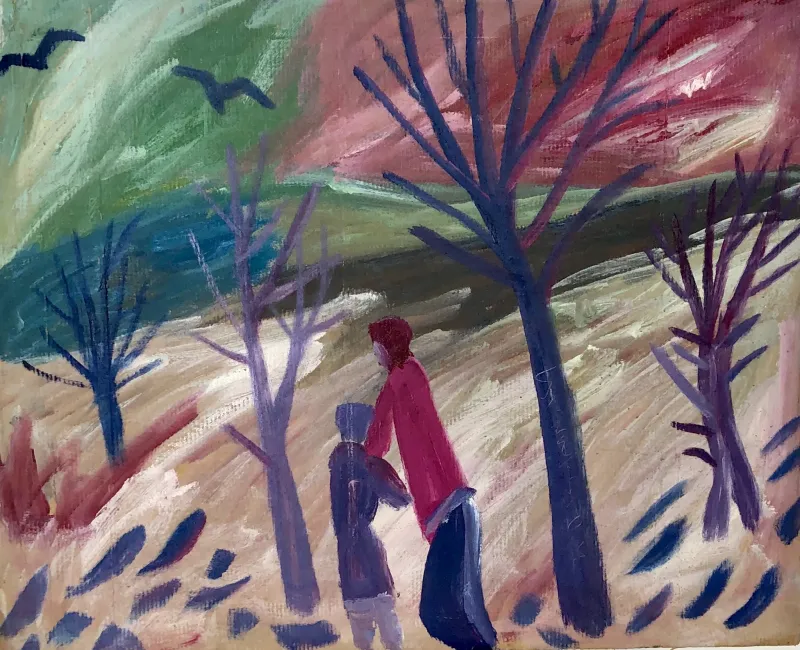 Purple-Forest