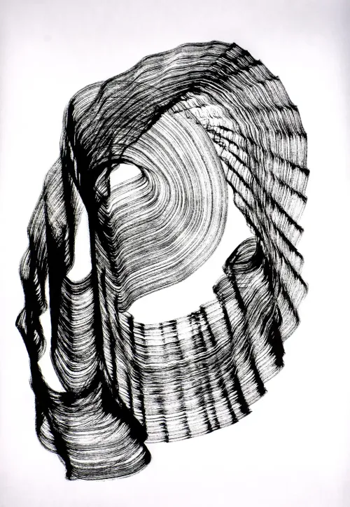 Flowing In Waves