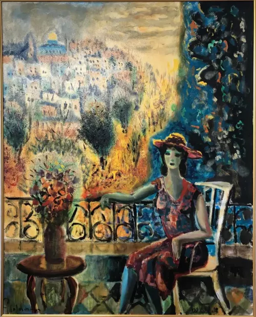 Jerusalem-Balcony