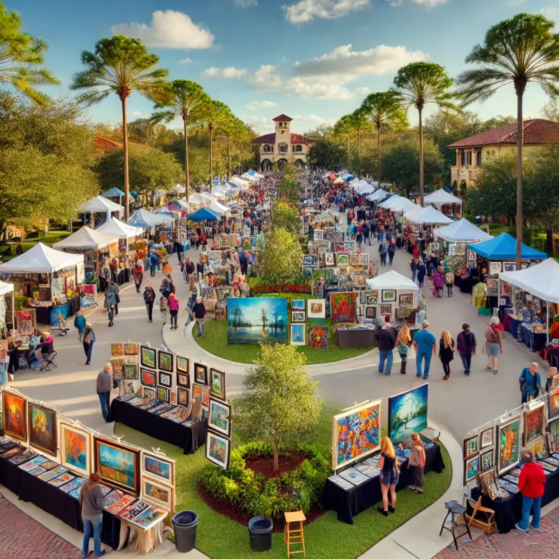 The-Winter-Park-Sidewalk-Art-Festival