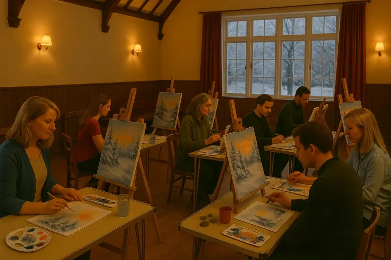 Gathering-for-Painting---Winter