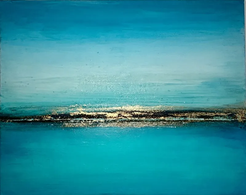 Bleu infini