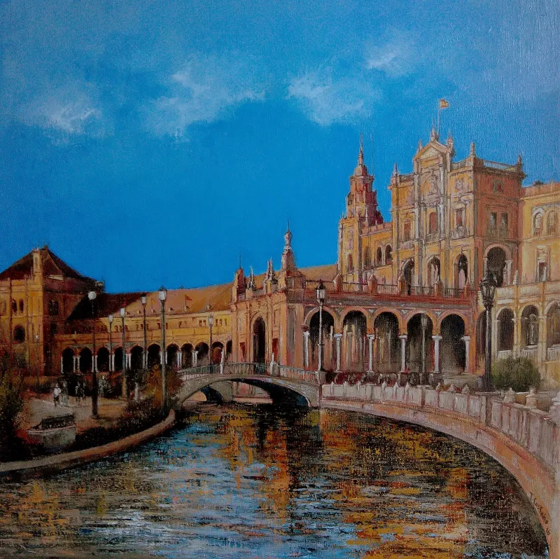 Plaza de Espana - Sevilla