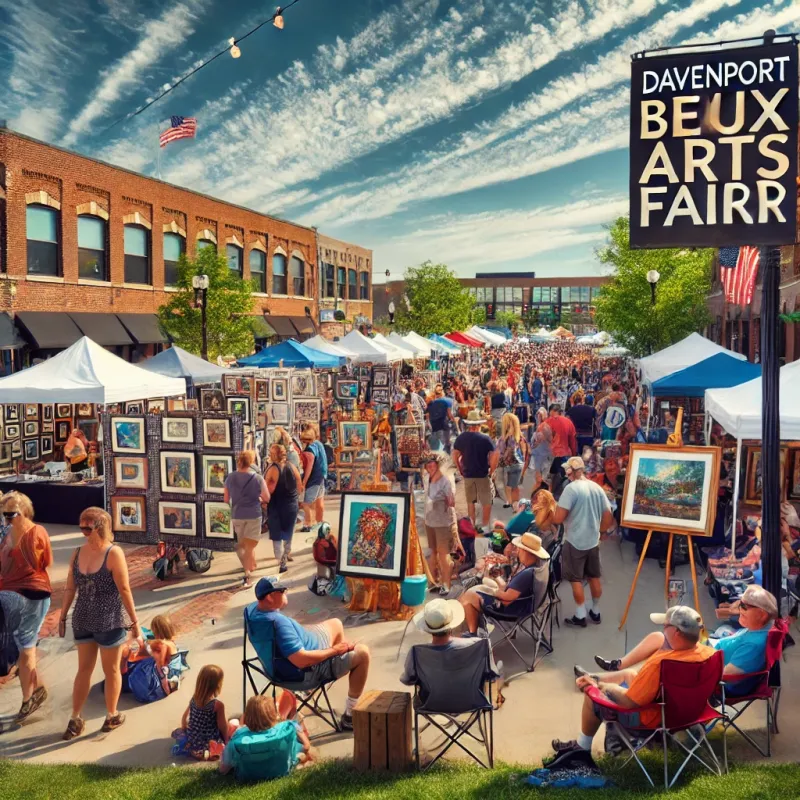 Davenport-Beaux-Arts-Fair