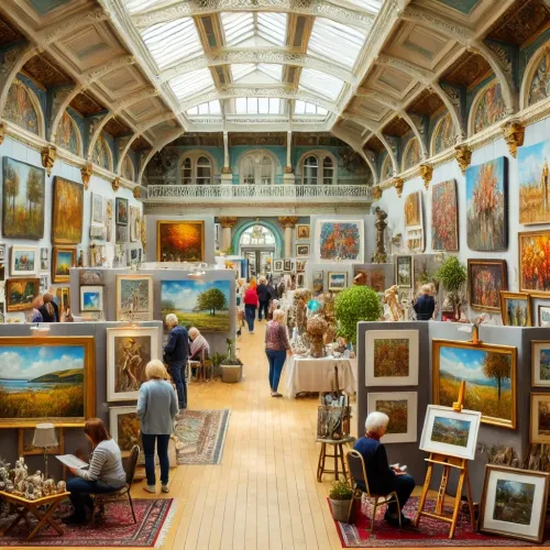 Borders-Art-Fair