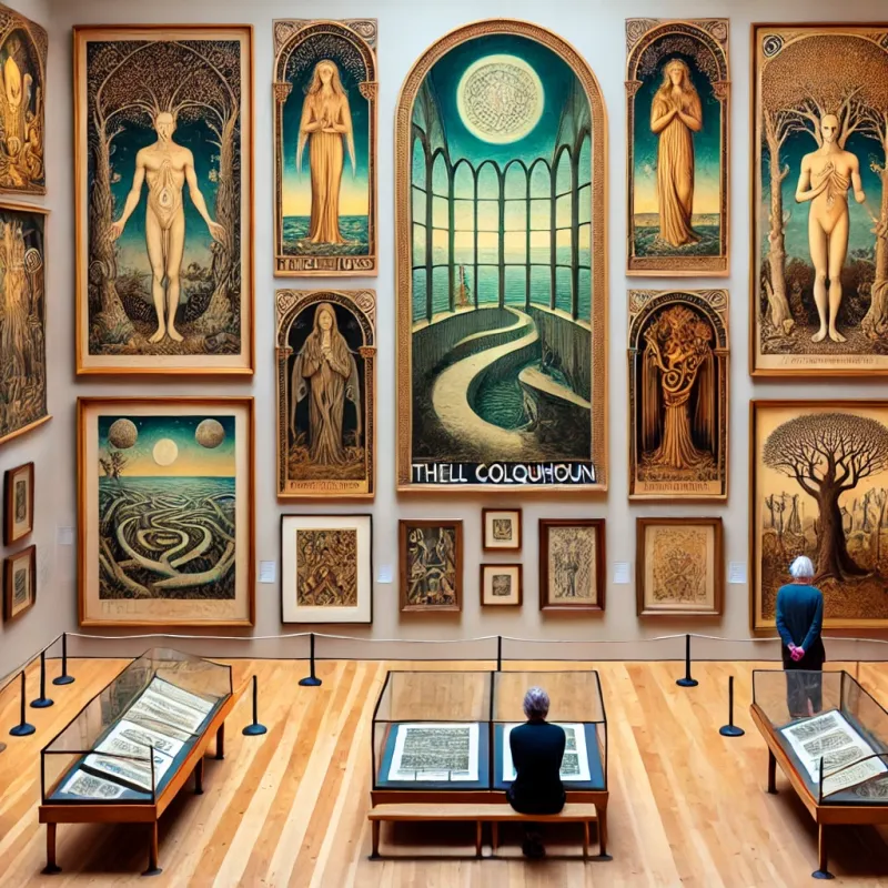 Ithell-Colquhoun:-Between-Worlds