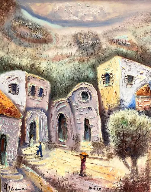Zefat Painting