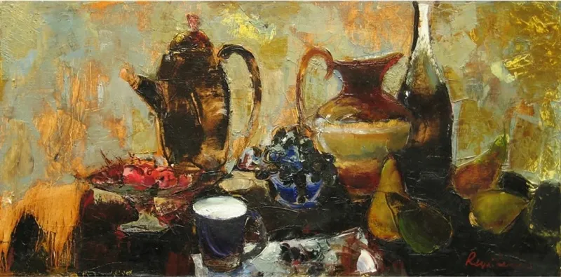 Still-Life-with-Pears
