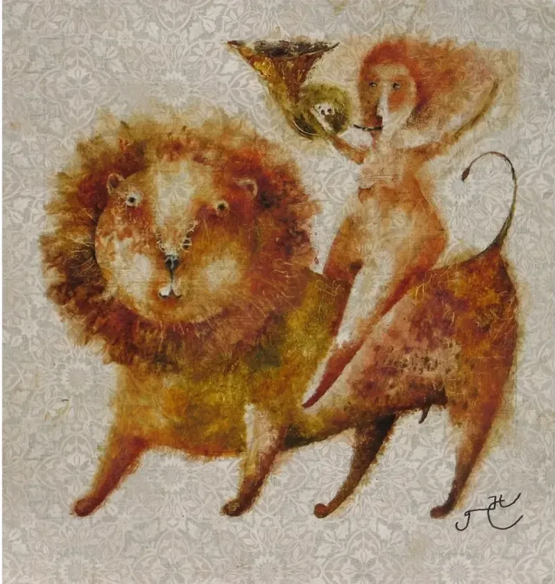 Lion-and-Lioness