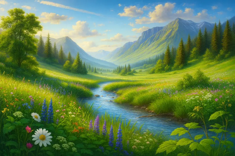 The Evolution of Nature Paintings Through the Ages