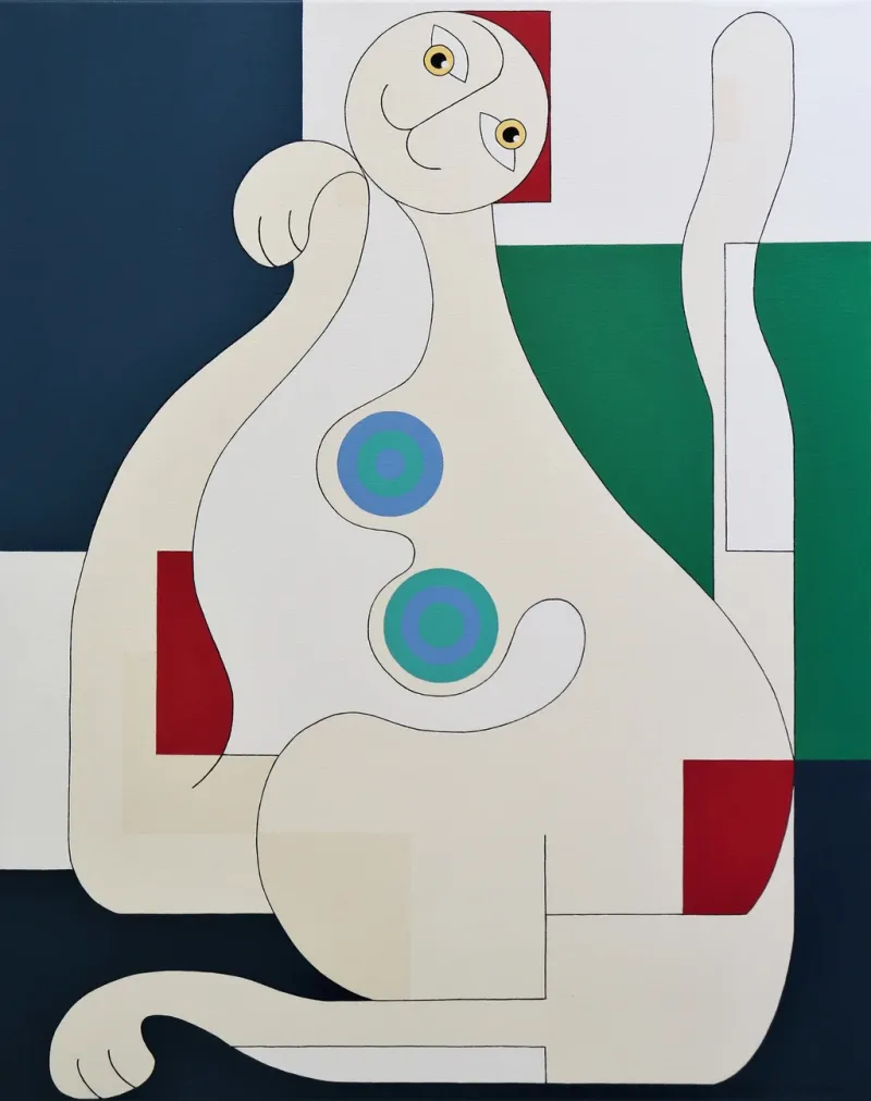 The Female cat