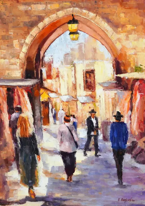 Jerusalem-Painting
