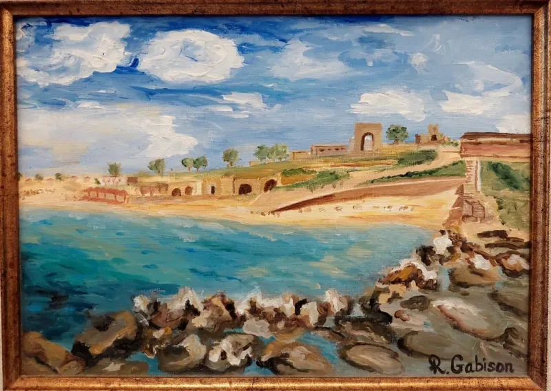 Caesarea-Beach