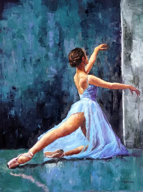 Gracefulness Painting