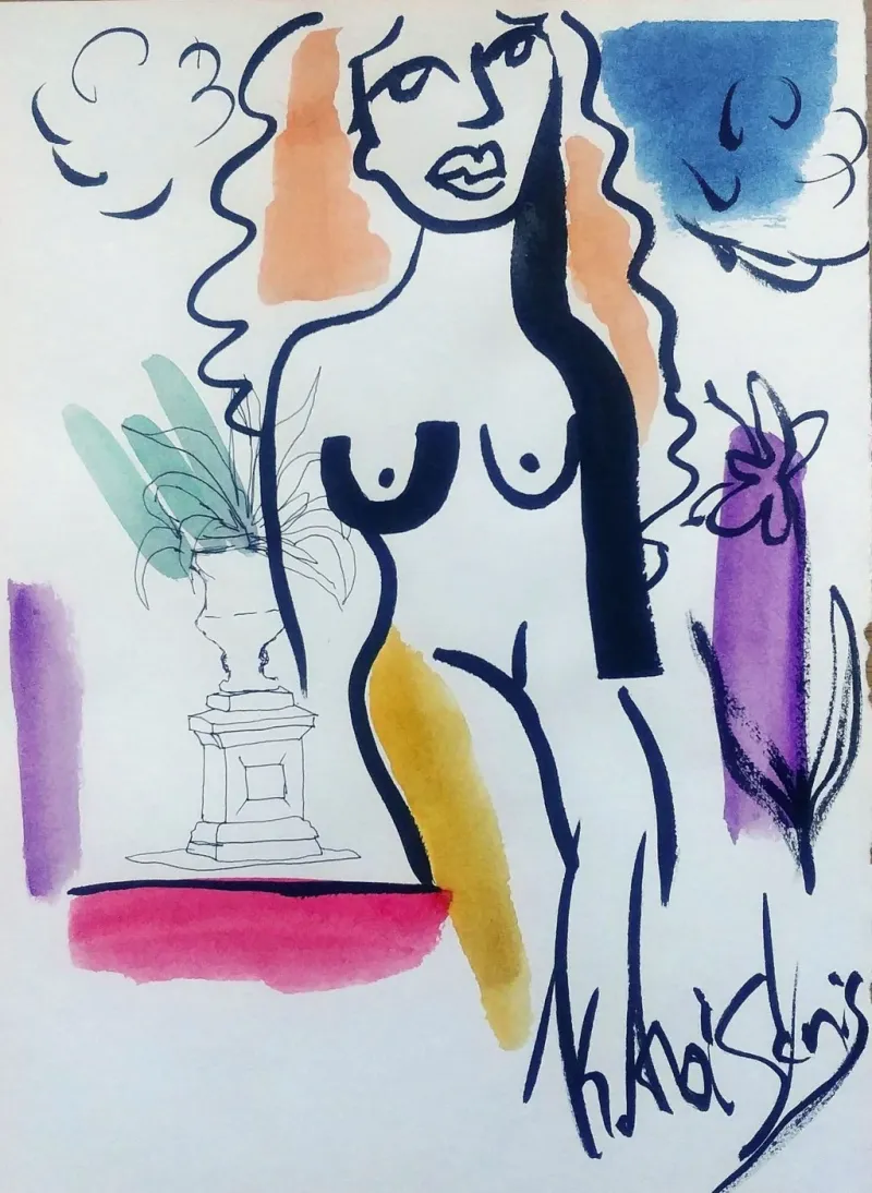 Simple-nude