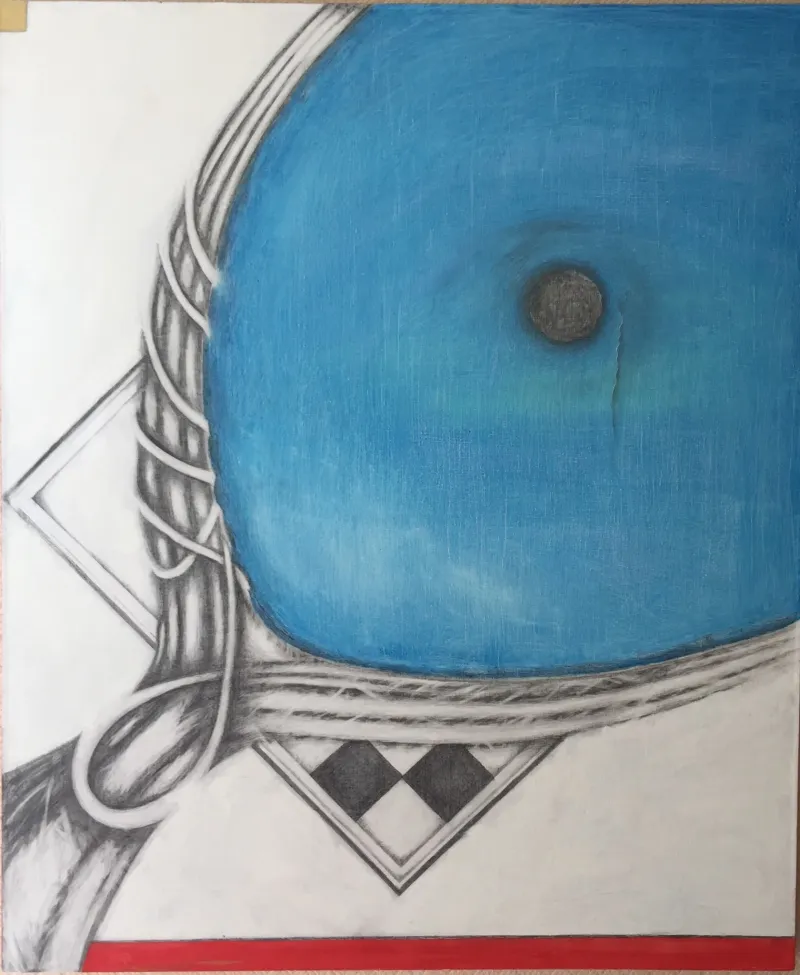 Territory of consciousness. number four