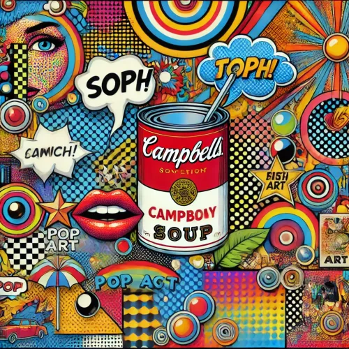 Pop-Art&apos;s-Revolution-in-Visual-Language
