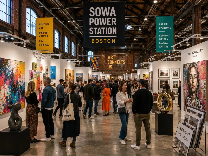 Affordable Art Fair Boston 2026