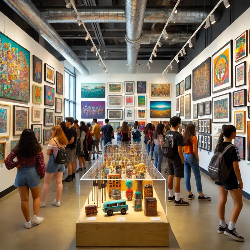 Blue-Line-Arts-On-the-Rise-Exhibition