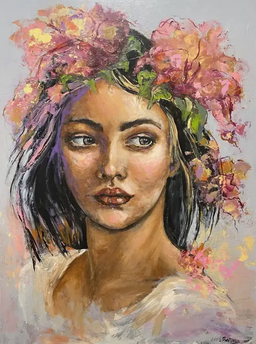 Floral-tiara