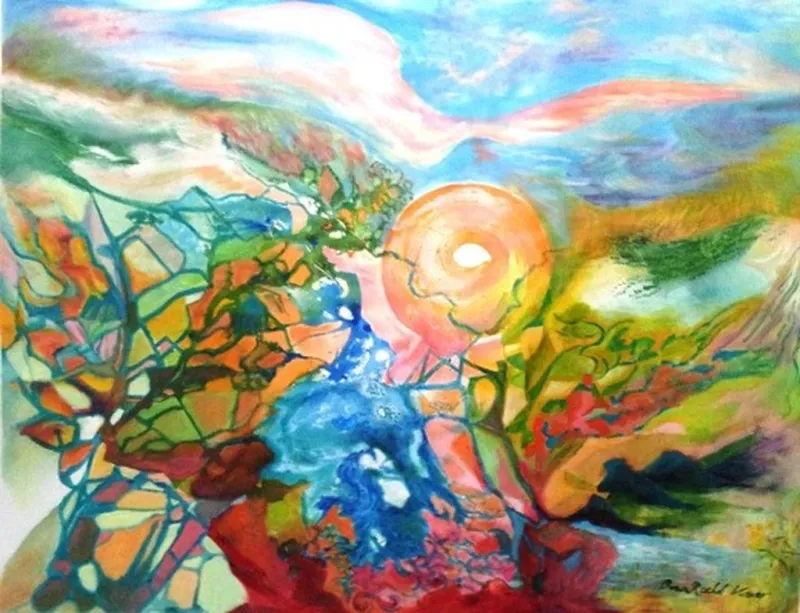 Abstract-sensual