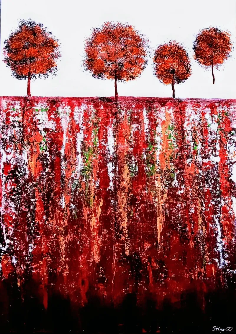 Collection of Red Trees