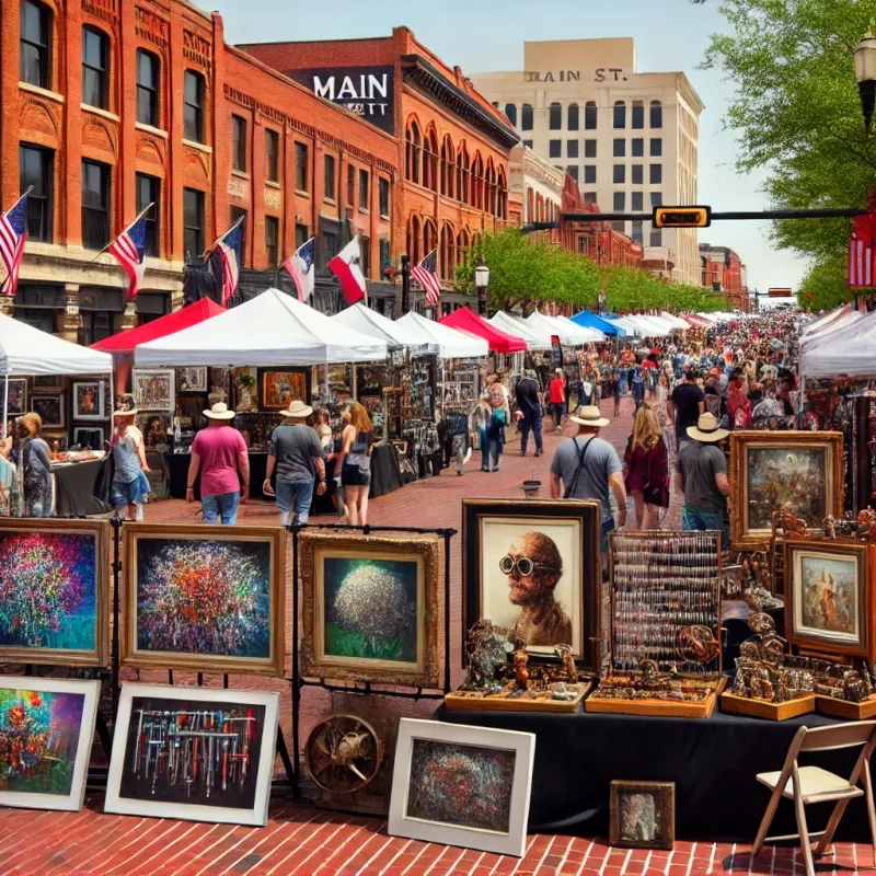 Main-St.-Fort-Worth-Arts-Festival