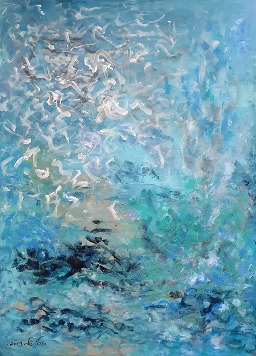 Storm-in-the-Blue-Painting