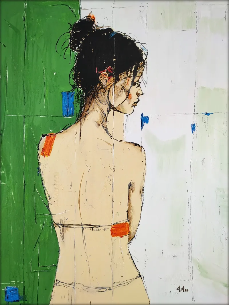 Between Green and Mature