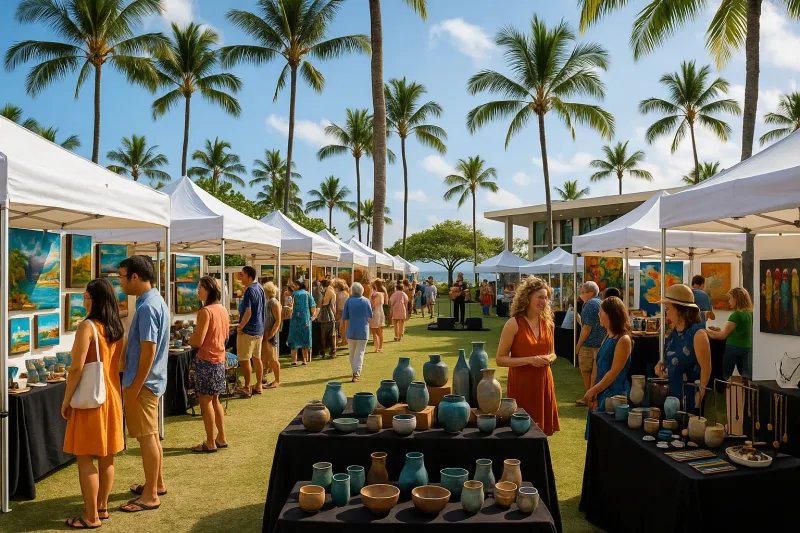 Waikiki-Artfest,-November-2025