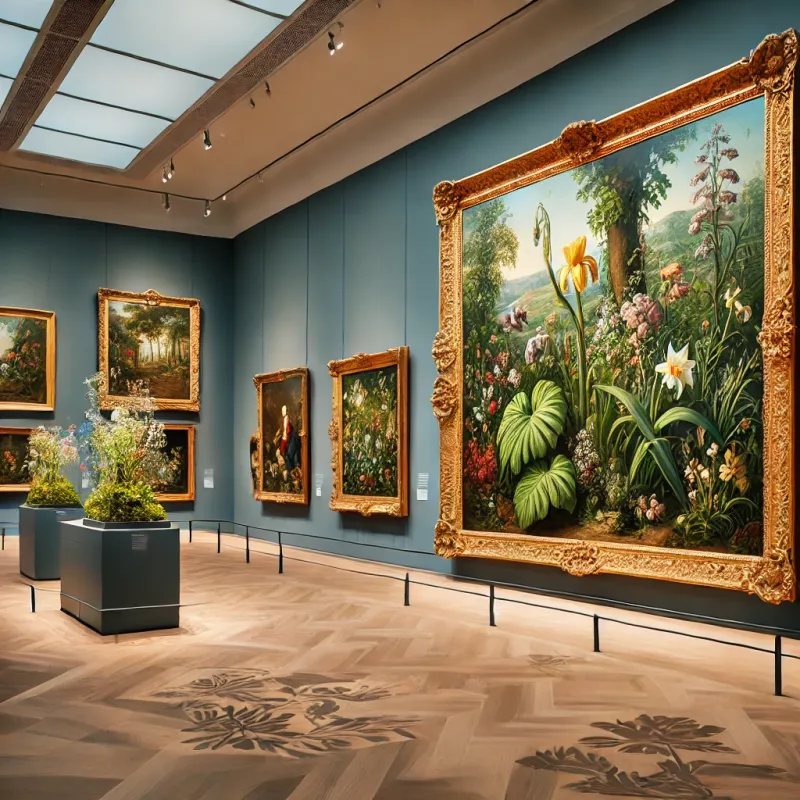 Exhibition-In-The-Museum:-A-Botanical-Stroll-through-the-Prado