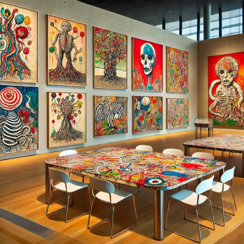 Dubuffet-and-Art-Brut:-Outsider-Art